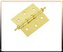 Solid Brass Hinge