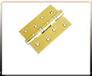 Solid Brass Hinge