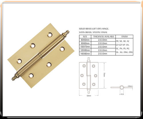 Solid Brass Hinge,Solid Brass Hinge