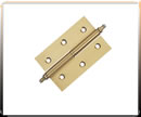 Solid Brass Hinge