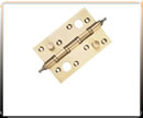 Solid Brass Hinge