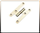 Solid Brass Hinge