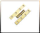 Solid Brass Hinge