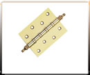 Iron hinge
