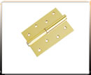 Iron hinge