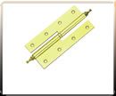 Iron hinge