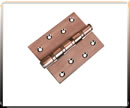 Iron hinge