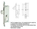 Series Alu Lock