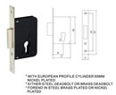 Series Dead Bolt Lock