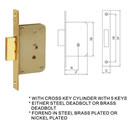 Series Dead Bolt Lock