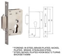Series Dead Bolt Lock