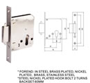 Series Dead Bolt Lock