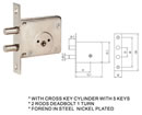 Series Dead Bolt Lock