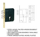 Series Dead Bolt Lock