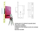Series Dead Bolt Lock