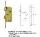 Series Key Lock