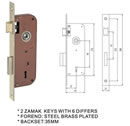 Series Key Lock