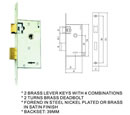 Series Argentine Lock