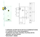 Series Argentine Lock