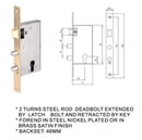 Series Argentine Lock