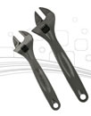 adjustable wrench